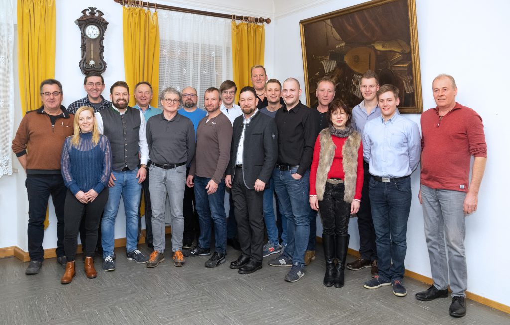 Gemeinderatskandidaten der WG Thyrnau-Kellberg zur Kommunalwahl 2020