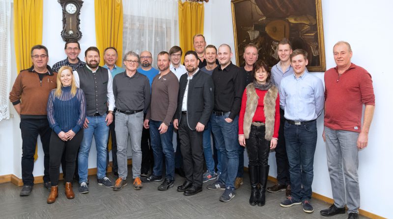 Gemeinderatskandidaten der WG Thyrnau-Kellberg zur Kommunalwahl 2020