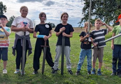 Ritter, Burgen und ein Vormittag voller Geheimnisse